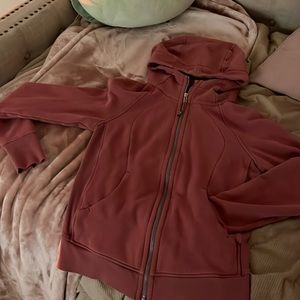 Lululemon Oversized Scuba Full-Zip hoodie